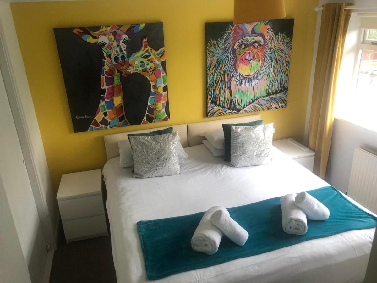 St Anne'S Serviced Accommodation - Bicester Oxfordshire Bagian luar foto