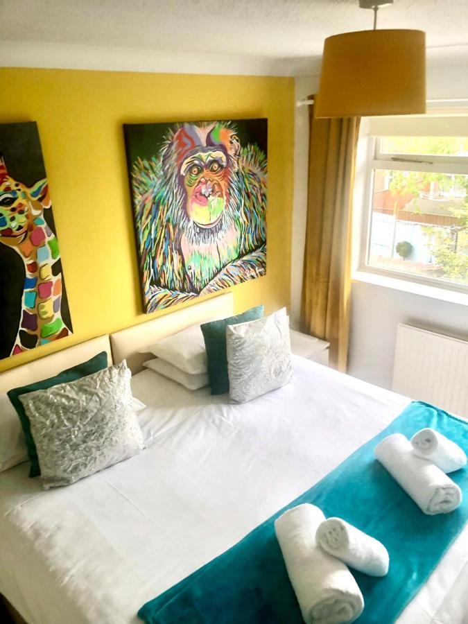 St Anne'S Serviced Accommodation - Bicester Oxfordshire Bagian luar foto
