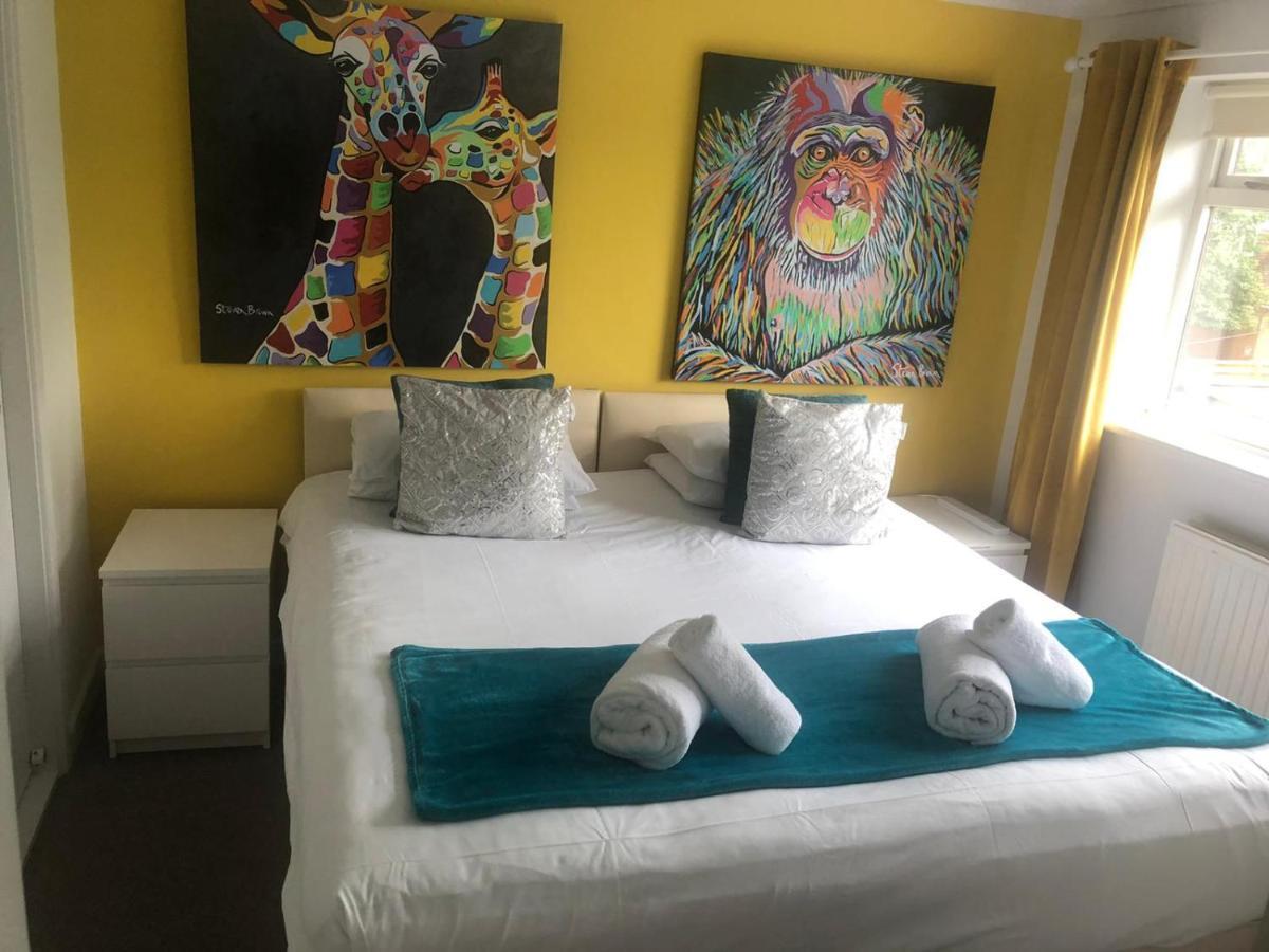 St Anne'S Serviced Accommodation - Bicester Oxfordshire Bagian luar foto